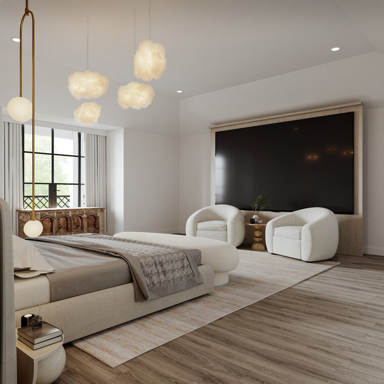 Online design Modern Bedroom by Franzi K. thumbnail