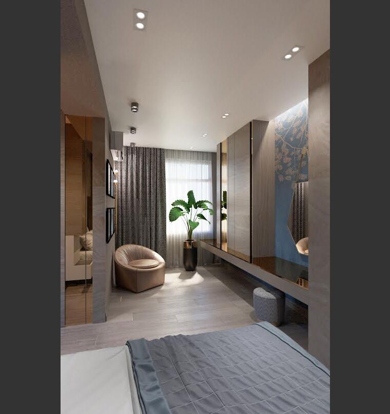 Online design Modern Bedroom by Saida G. thumbnail