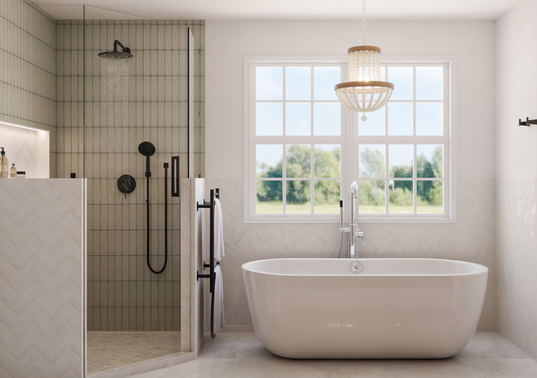 Online design Transitional Bathroom by Carine C. thumbnail