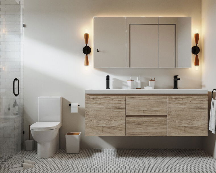 Online design Modern Bathroom by Casey H. thumbnail