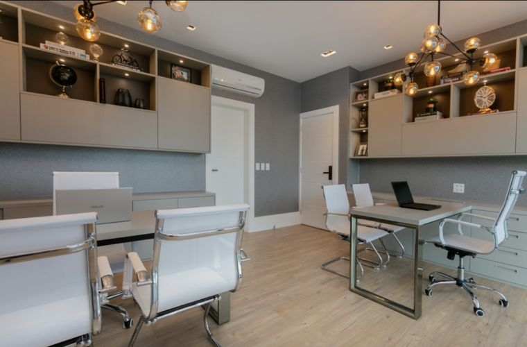 Online design Modern Home Office by Mariana B. thumbnail