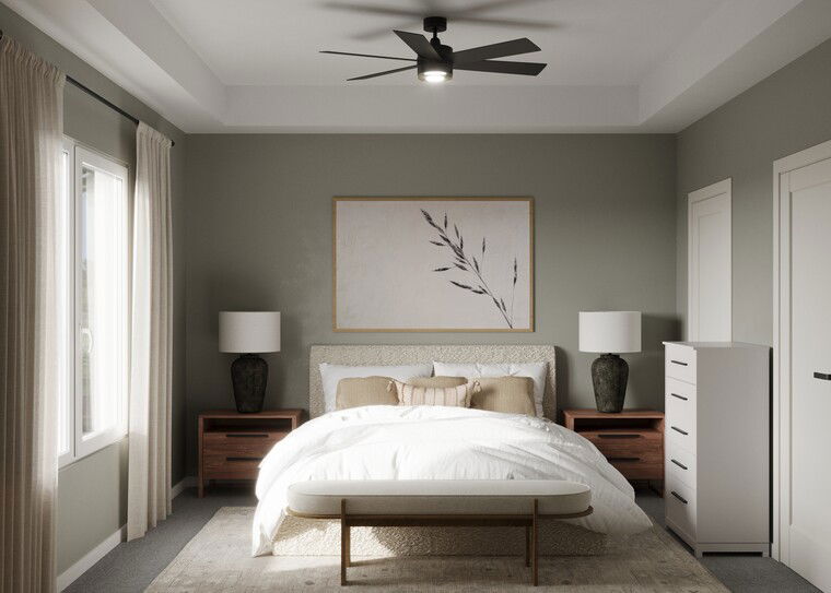 Online design Transitional Bedroom by Carine C. thumbnail