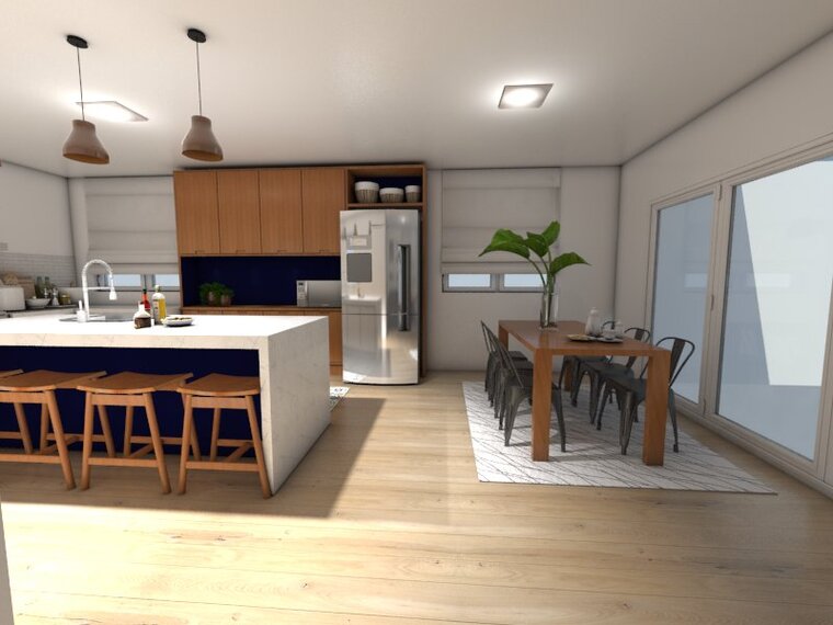 Online design Modern Kitchen by Jessica S. thumbnail