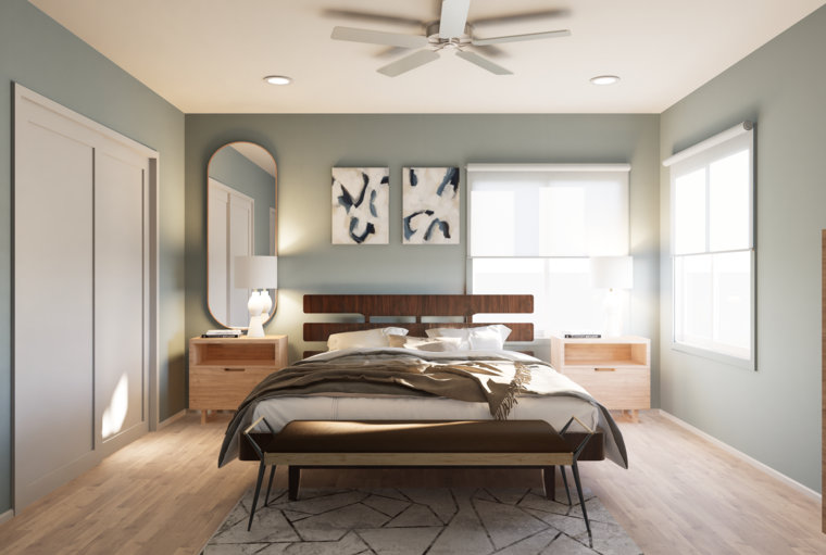 Diseño en línea Habitación contemporánea por Dusan J. miniatura