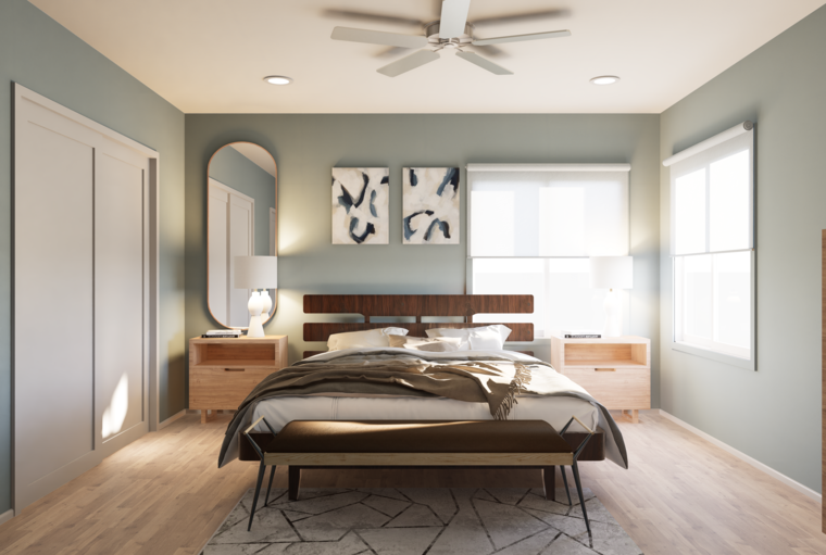 Online design Contemporary Bedroom by Dusan J. thumbnail