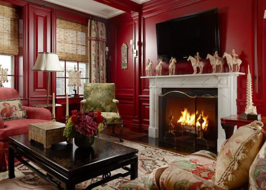 Online design Traditional Living Room by Judi M. thumbnail