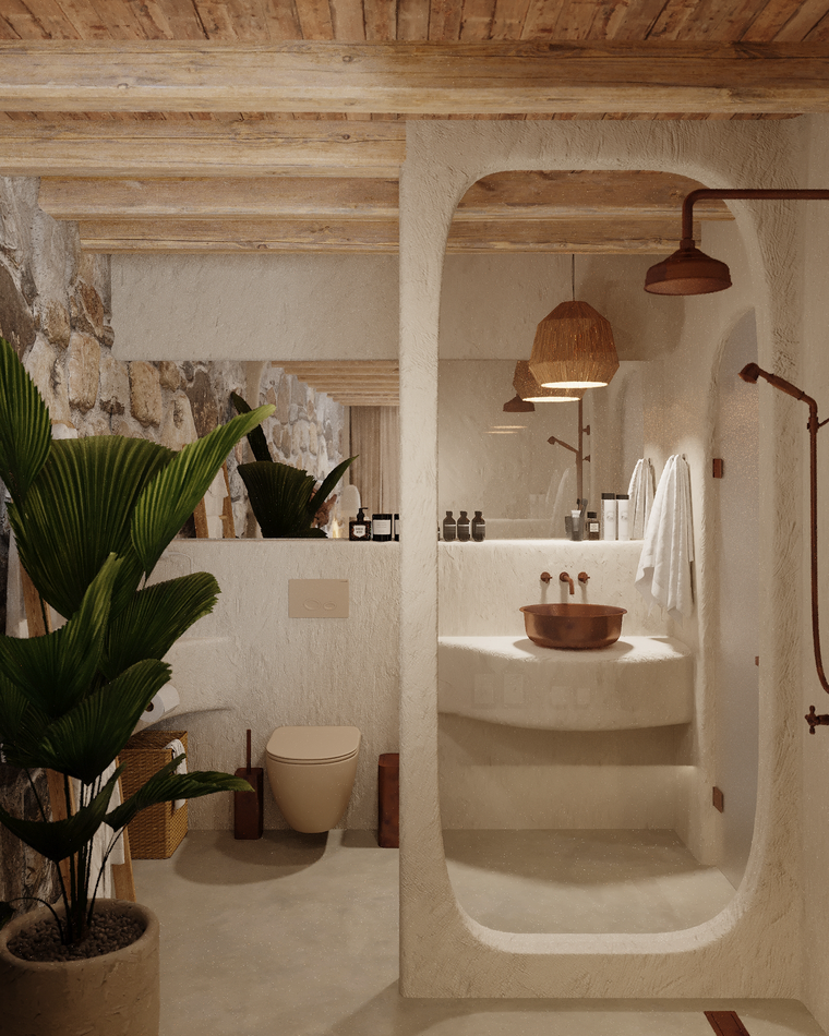 Online design Country/Cottage Bathroom by Filip B. thumbnail