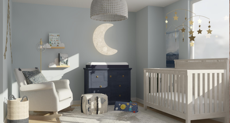 Online design Traditional Nursery by Amanda L. thumbnail