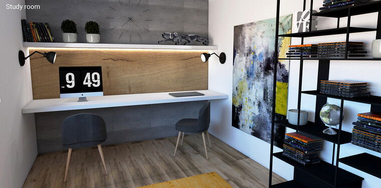 Online design Modern Business: 1 Space by Tijana Z. thumbnail