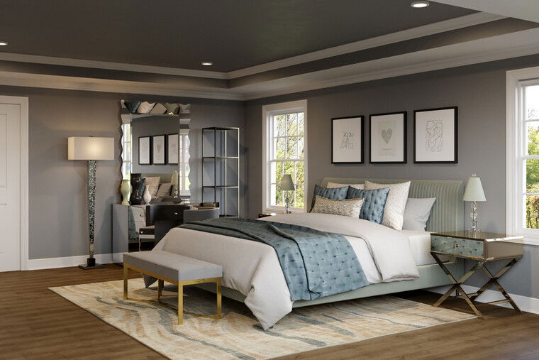 Online design Contemporary Bedroom by Greta Z. thumbnail