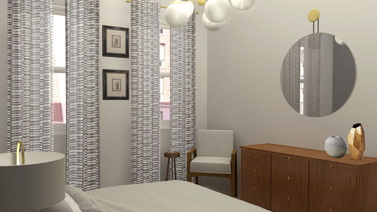 Online design Contemporary Bedroom by Ani K. thumbnail