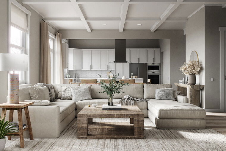 Online design Transitional Living Room by Liana S. thumbnail