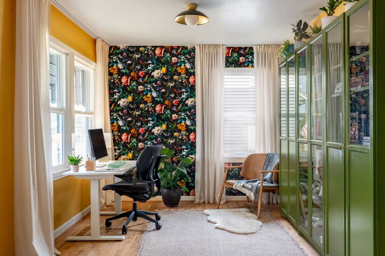 Online design Eclectic Home Office by Jillian M. thumbnail