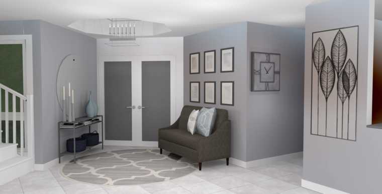 Online design Contemporary Hallway/Entry by Amber K. thumbnail