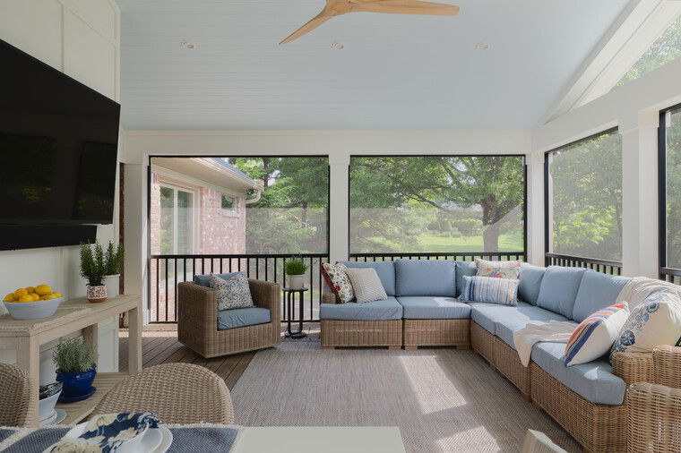 Online design Transitional Patio by Katrina M. thumbnail