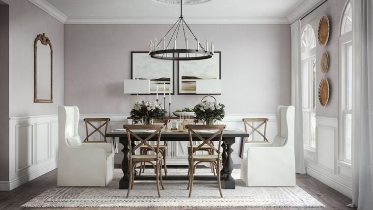 Online design Country/Cottage Dining Room by Kamila A. thumbnail