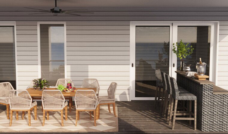 Online design Beach Patio by Sahar M. thumbnail