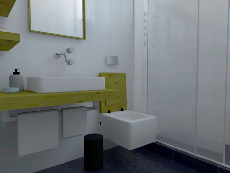 Diseño en línea Contemporáneo Baño por Eleni M. miniatura