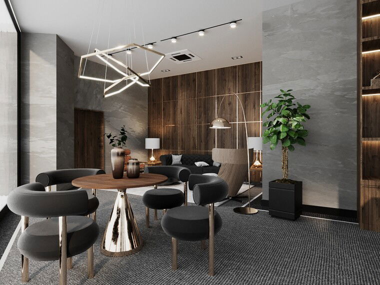 Online design Modern Business: 1 Space by Aida A. thumbnail