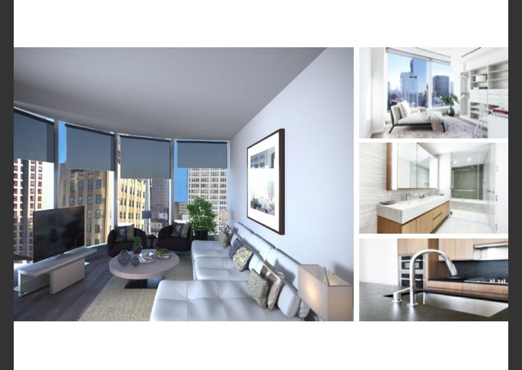 Online design Modern Combined Living/Dining by Amelia R. thumbnail