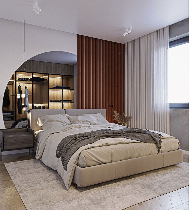 Online design Contemporary Bedroom by Cristian P. thumbnail