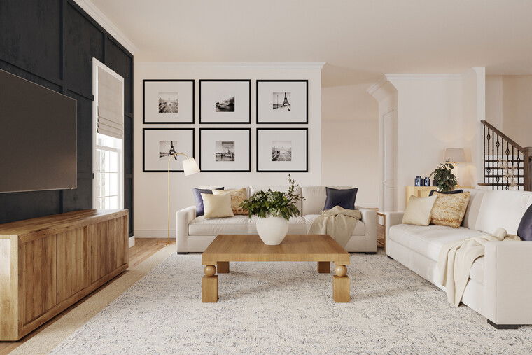 Online design Transitional Living Room by Sarah R. thumbnail