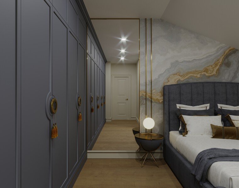 Online design Eclectic Bedroom by Irena P. thumbnail