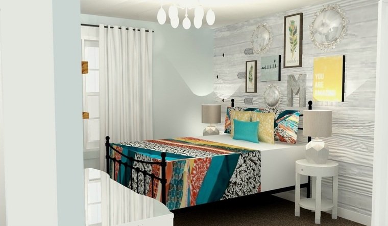 Online design Transitional Bedroom by Linnea T thumbnail