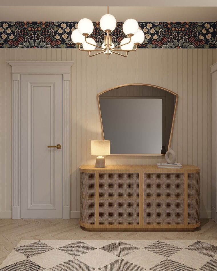 Online design Contemporary Hallway/Entry by Jessica Z. thumbnail