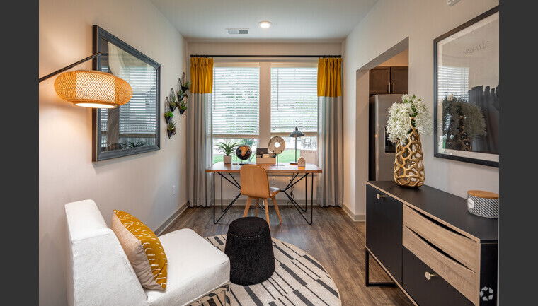Online design Contemporary Home Office by Jaslyn B. thumbnail