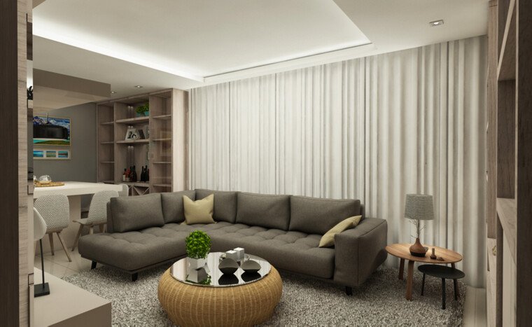Online design Contemporary Living Room by Liana S. thumbnail