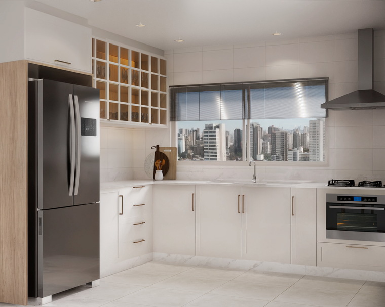 Online design Traditional Kitchen by Carine C. thumbnail