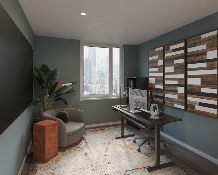 Online design Contemporary Home Office by Casey H. thumbnail
