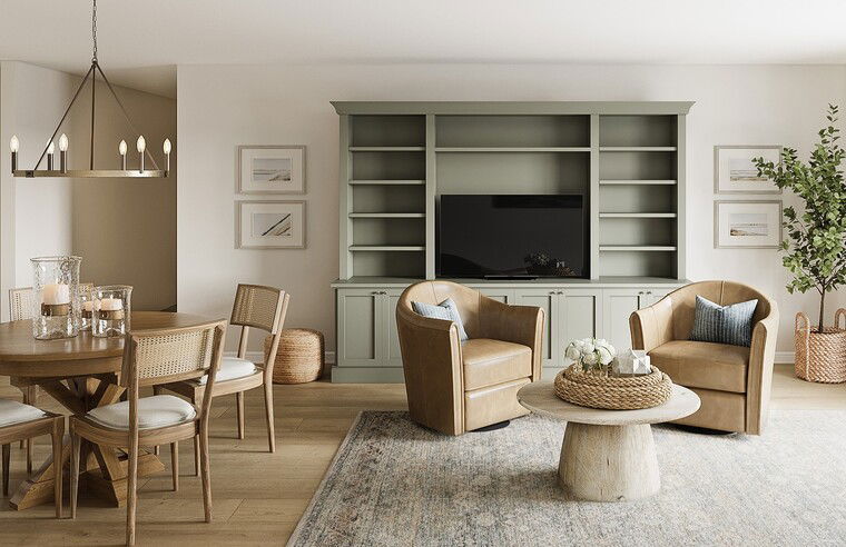 Online design Beach Combined Living/Dining by Lisa D. thumbnail