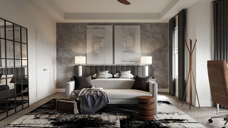 Online design Contemporary Bedroom by Erika F. thumbnail