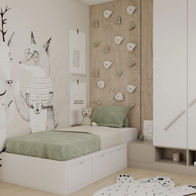 Diseño en línea Habitación Moderna para Niños por Jelena D. miniatura