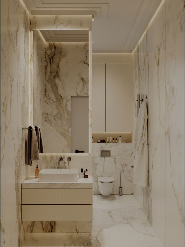 Online design Contemporary Bathroom by Filip B. thumbnail
