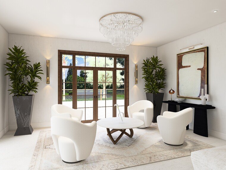 Online design Modern Living Room by Kimberly K. thumbnail