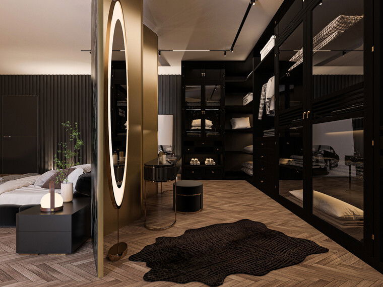 Online design Modern Bedroom by Esra S. thumbnail