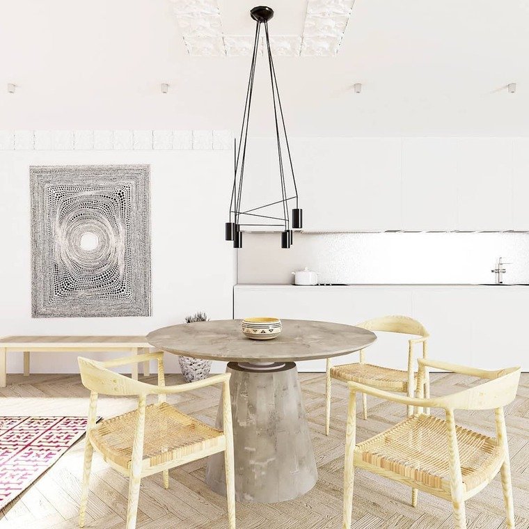 Online design Contemporary Dining Room by Katarina K. thumbnail