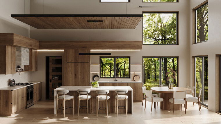 Online design Contemporary Kitchen by Maya M. thumbnail