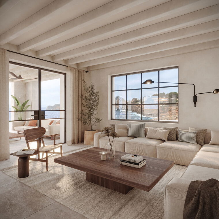 Online design Modern Living Room by Wiktoria G. thumbnail