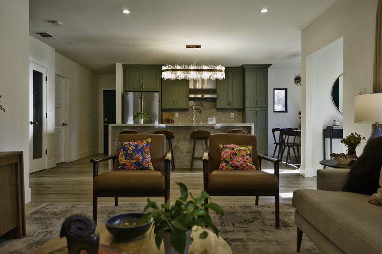 Online design Eclectic Living Room by Liana S. thumbnail