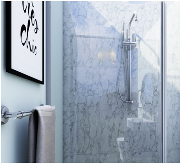 Online design Contemporary Bathroom by Jessica S. thumbnail