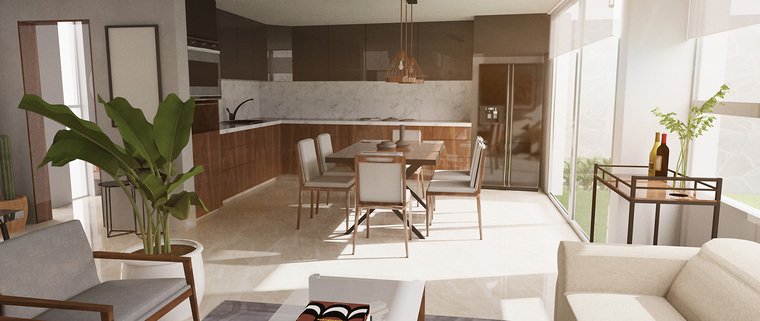 Online design Contemporary Kitchen by Jose S. thumbnail