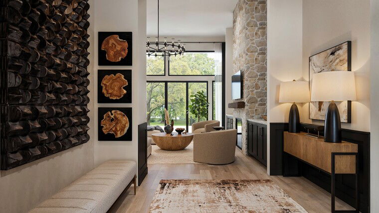 Online design Contemporary Hallway/Entry by Casey H. thumbnail