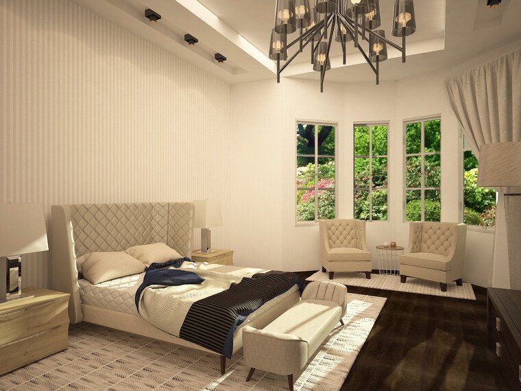 Online design Contemporary Bedroom by Lidija P. thumbnail
