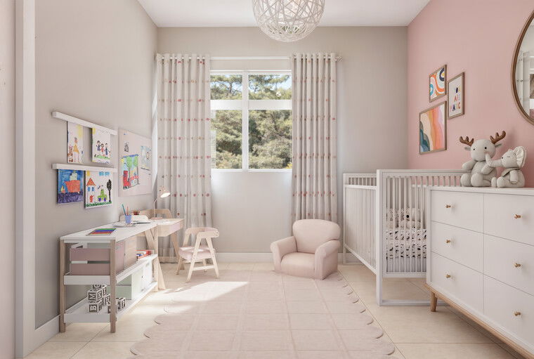 Online design Transitional Nursery by Lara D. thumbnail