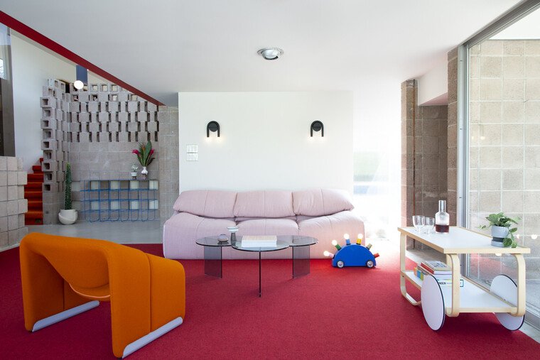 Online design Modern Living Room by Jamie M. thumbnail