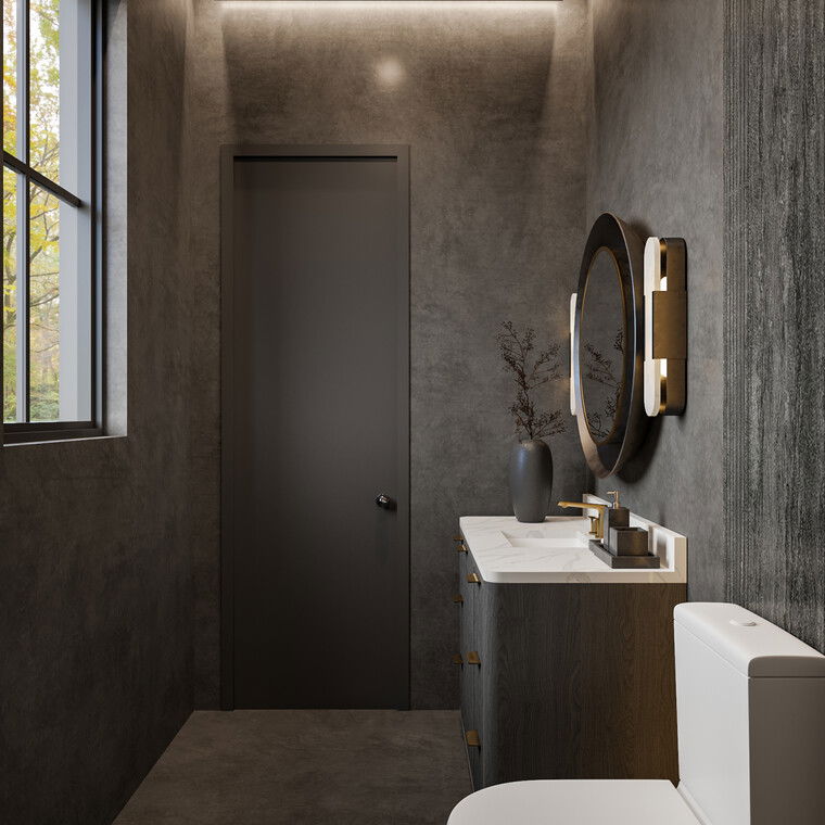 Online design Modern Bathroom by Erika F. thumbnail